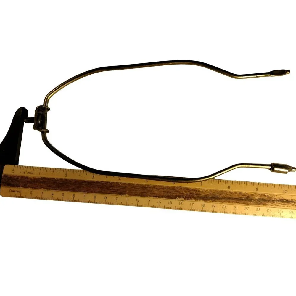 Lamp Harp Brass Wescal 9 Inch